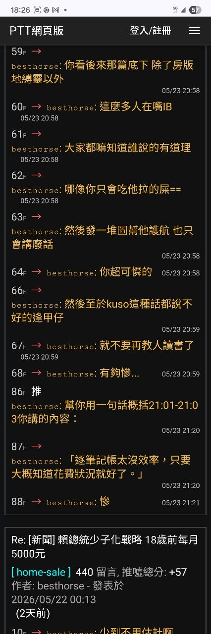 Re: [閒聊] 後悔來房版認識美債這個垃圾東西 - 房屋 - PTT.BEST 批踢踢爆文 2