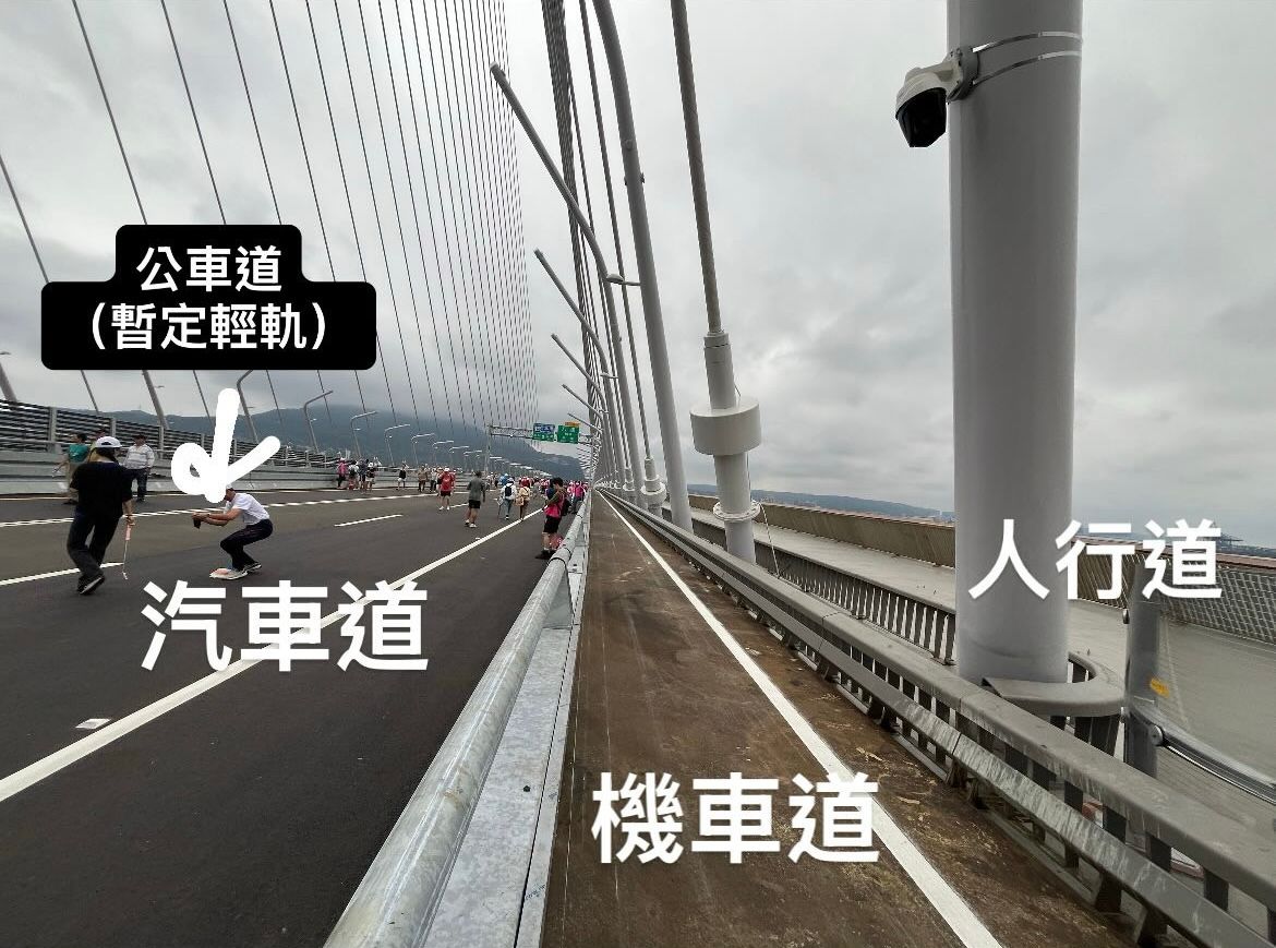 [問卦] 淡江大橋這個機車道你真的ok嗎？ - 八卦 - PTT.BEST 批踢踢爆文 3