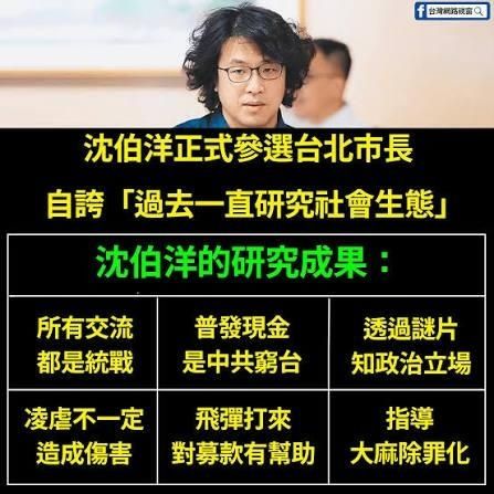[新聞] 沈伯洋抗議「我講的是變電所」 王鴻薇酸 - 八卦 - PTT.BEST 批踢踢爆文