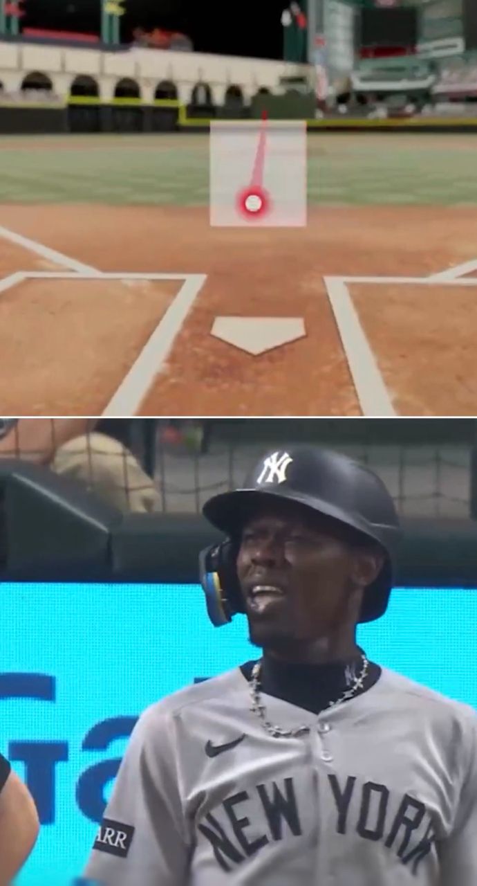 [分享] Jazz Chisholm挑戰一顆將近紅中的好球 - 棒球 - PTT.BEST 批踢踢爆文