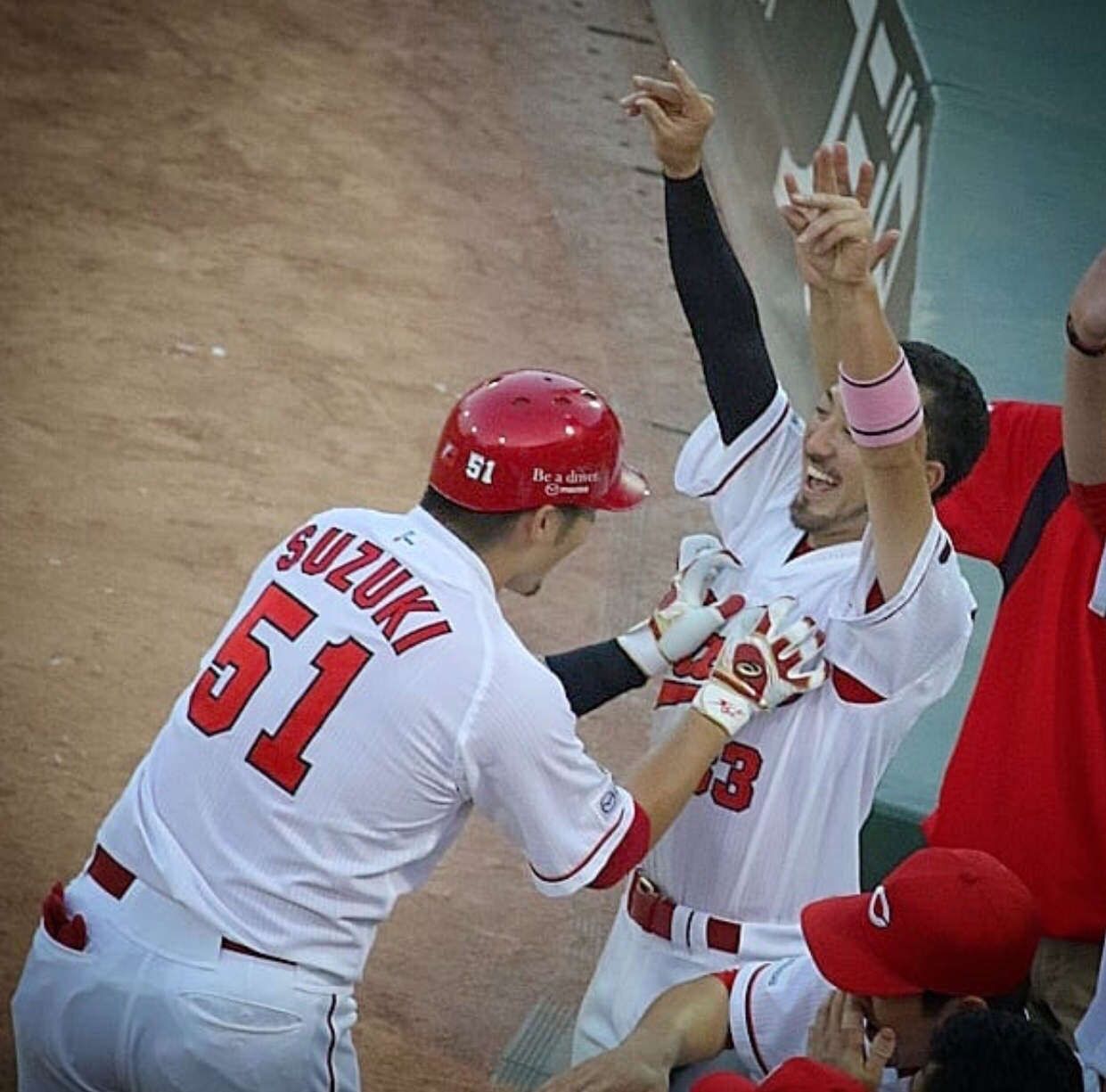 [炸裂] 鈴木誠也 - 棒球 - PTT.BEST 批踢踢爆文