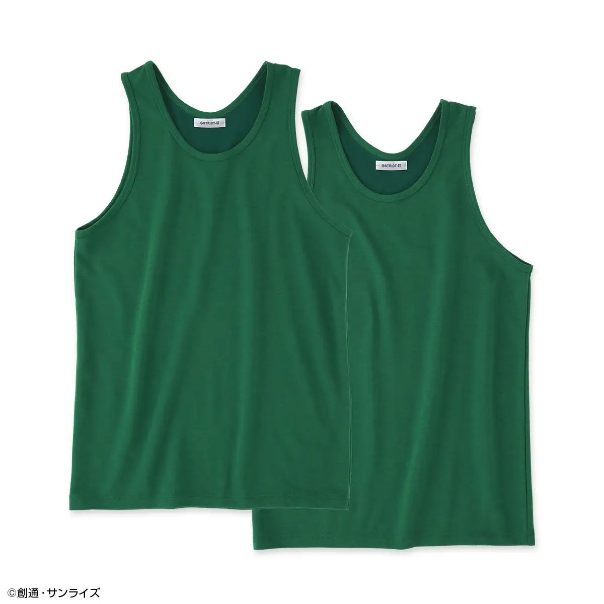 [情報] 鋼彈W30週年商品，希洛唯綠色吊嘎背心 - 希洽 - PTT.BEST 批踢踢爆文 2