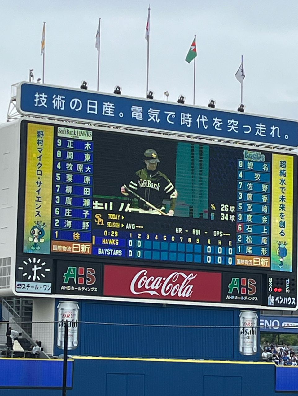 [LIVE] NPB 軟銀 vs DeNA　 徐若熙先發 - 棒球 - PTT.BEST 批踢踢爆文