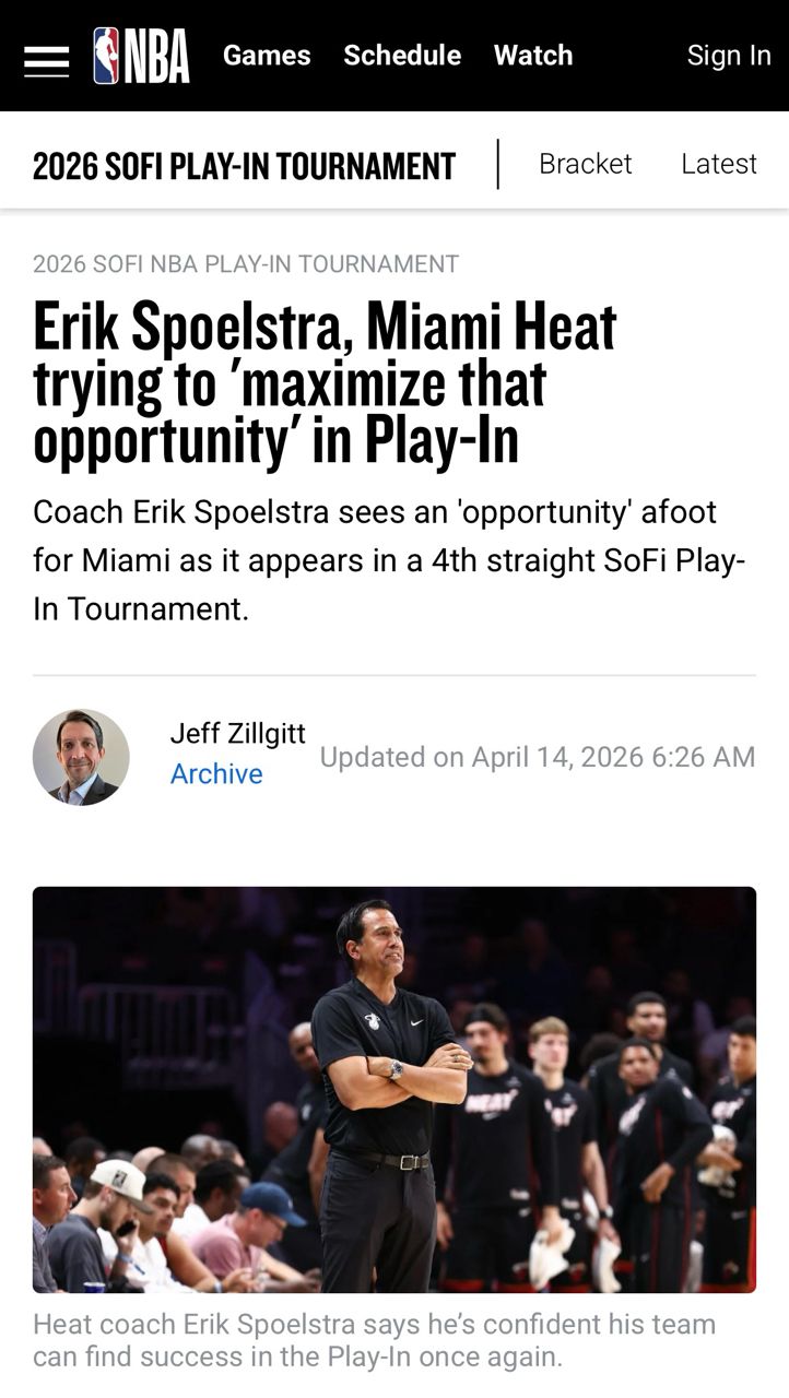 [新聞] 附加賽明開打 熱火、勇士經驗豐富 - 美國職籃 - PTT.BEST 批踢踢爆文 2