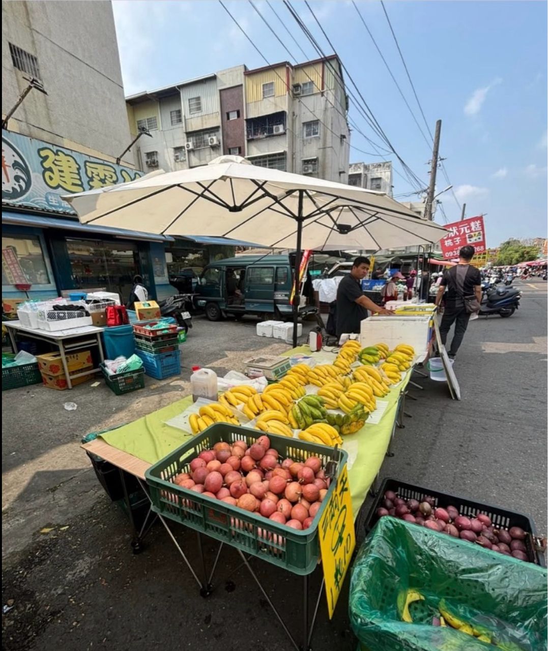[閒聊] 鳳西黃昏市場不老實香蕉攤 - 高雄 - PTT.BEST 批踢踢爆文 2