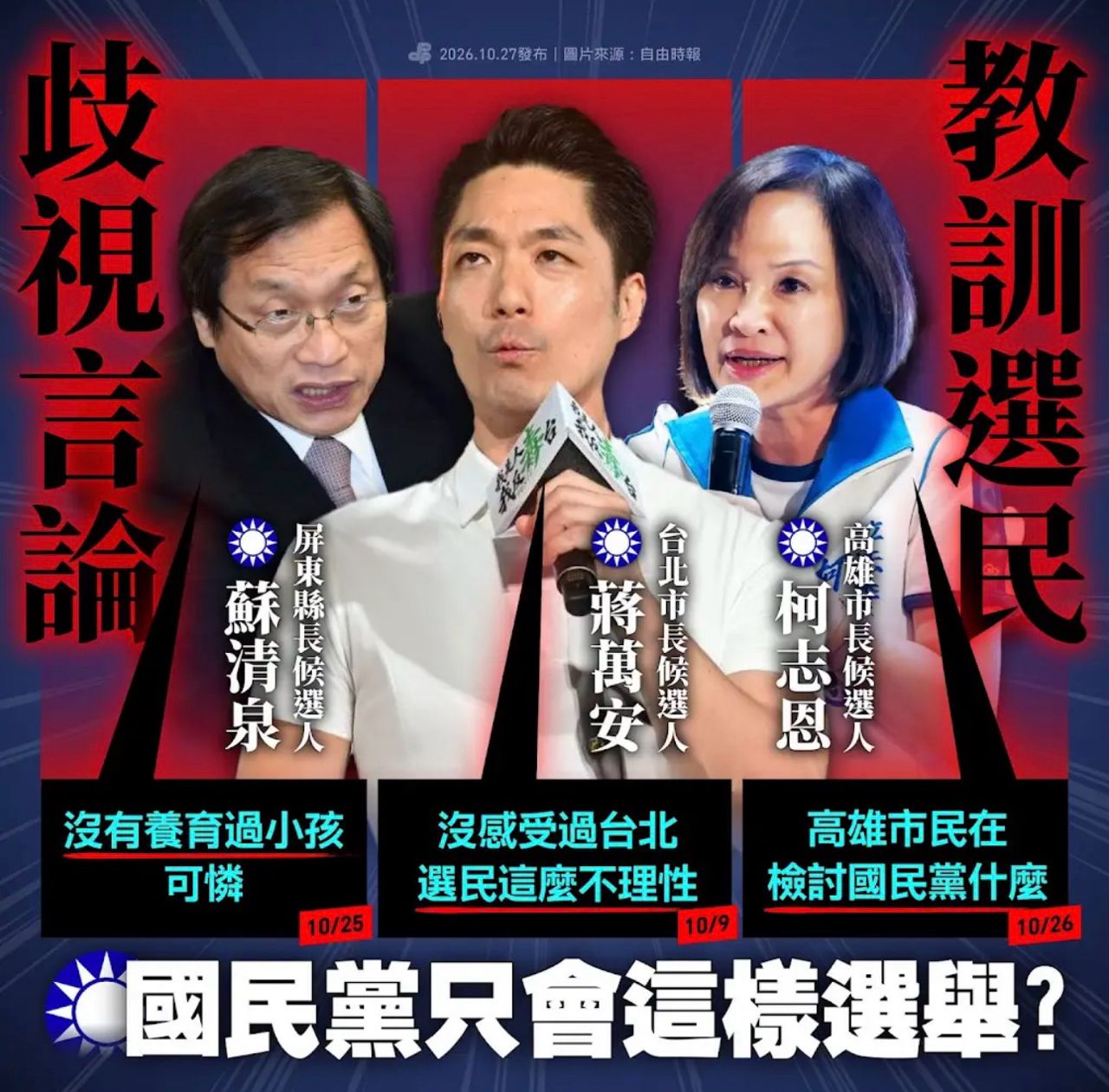 [討論]看完王偉忠蔡康永這集 蔣萬安一開始就錯了 - 政黑 - PTT.BEST 批踢踢爆文