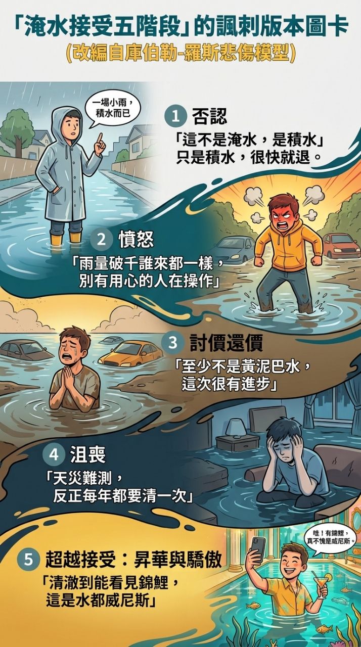 [新聞] 美術館淹成河！高雄人半小時後一看釋懷了 - 八卦 - PTT.BEST 批踢踢爆文 3
