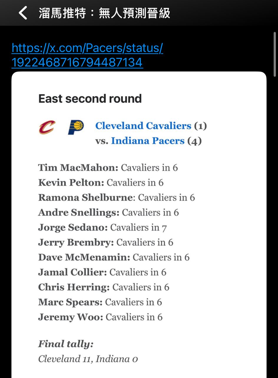 [情報] NBA季後賽賽程出爐 -  - PTT.BEST 批踢踢爆文 3