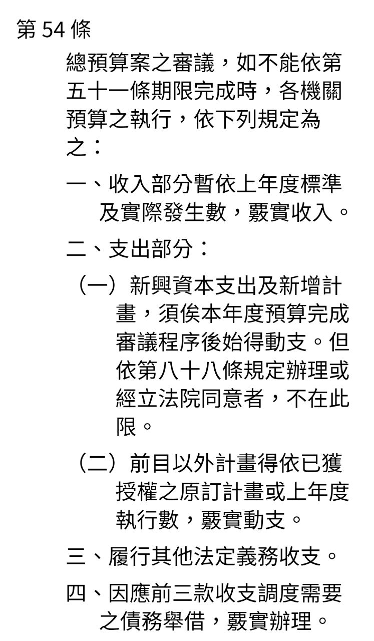 [討論] 新興預算可以先動支的公決 - 政黑 - PTT.BEST 批踢踢爆文 3