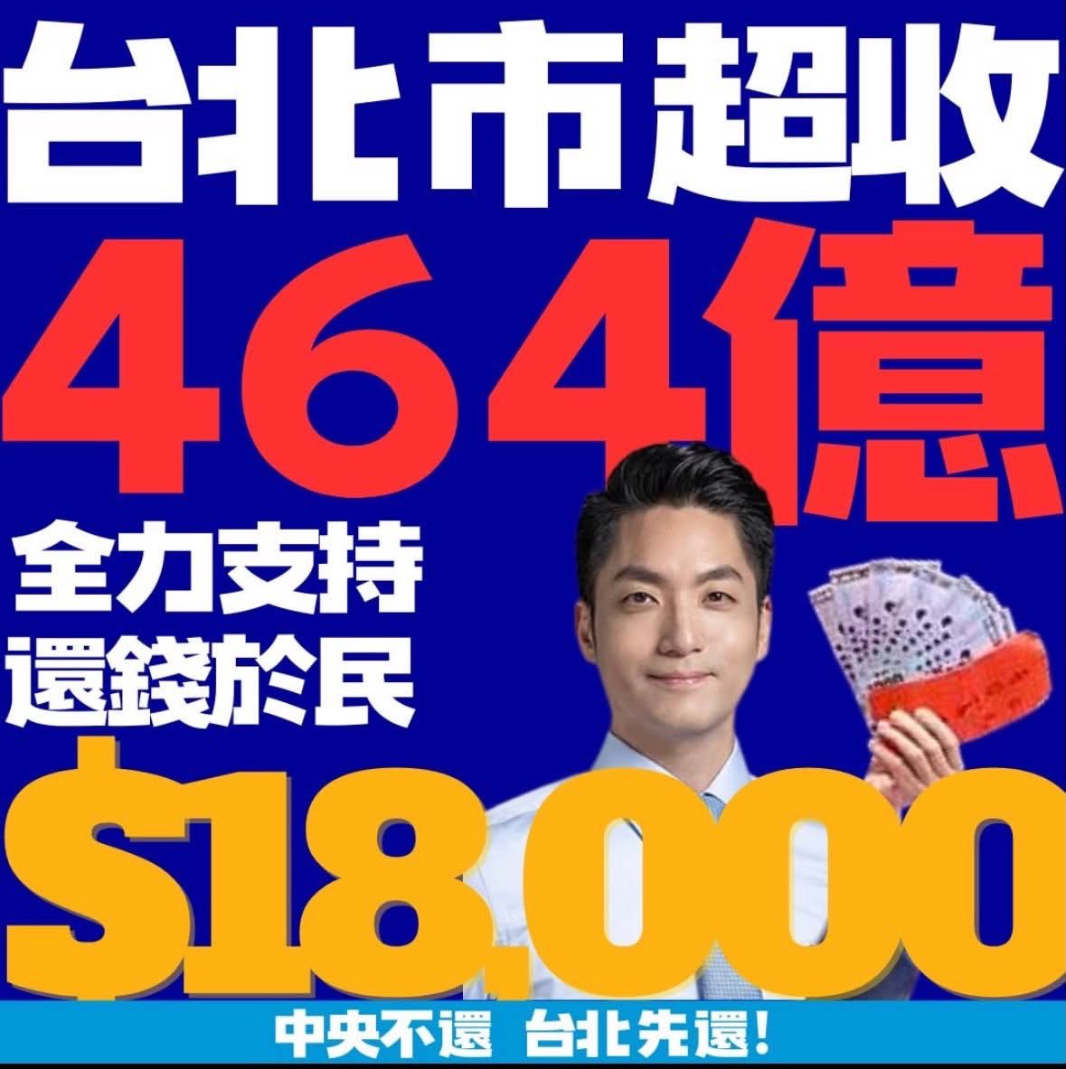 [討論] 蔣萬安:普發1萬太少 議員:已提案台北加2萬 - 政黑 - PTT.BEST 批踢踢爆文 2