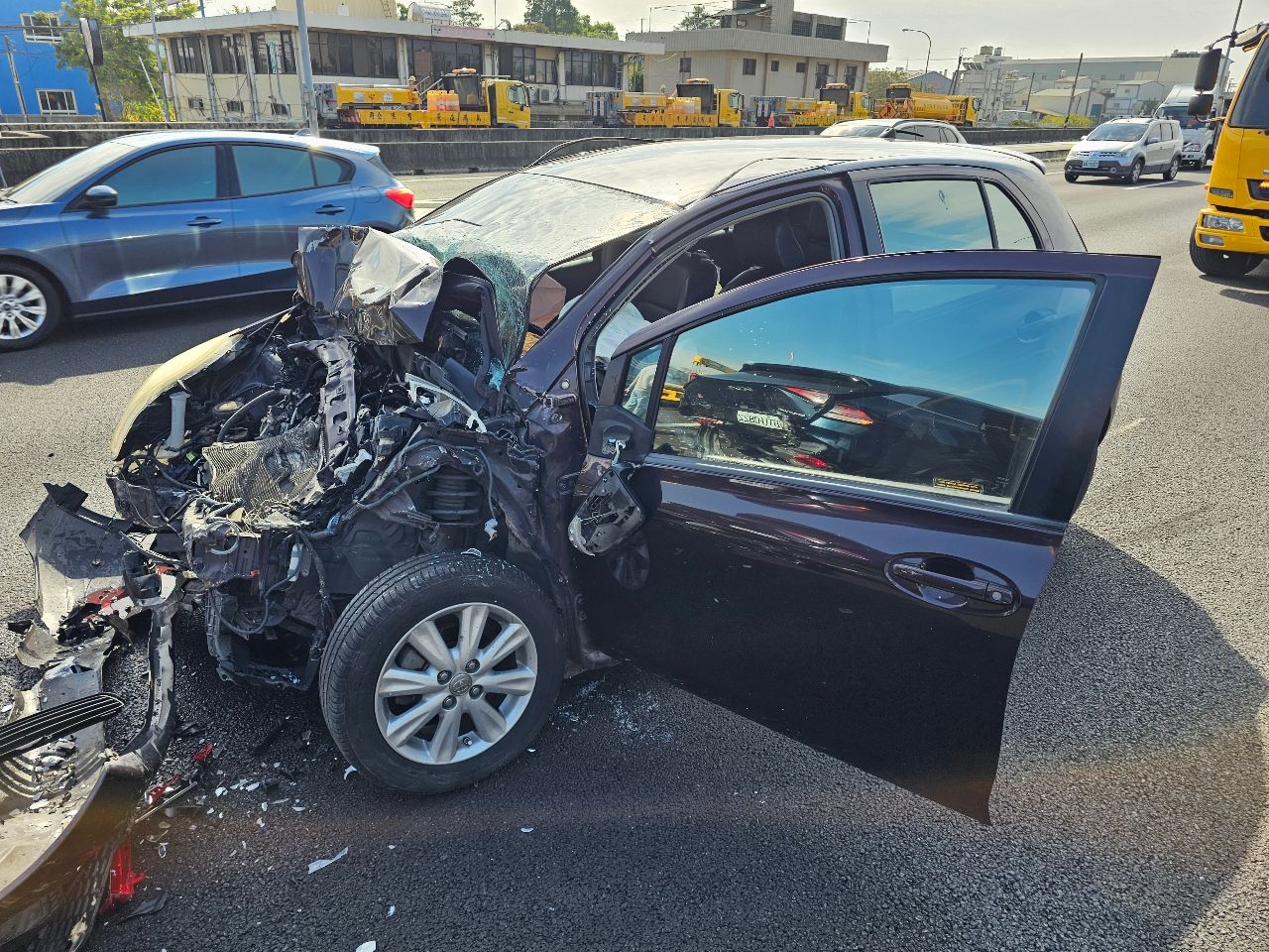 [閒聊] 安全這種事真的是遇到才知道 - 汽車 - PTT.BEST 批踢踢爆文 3