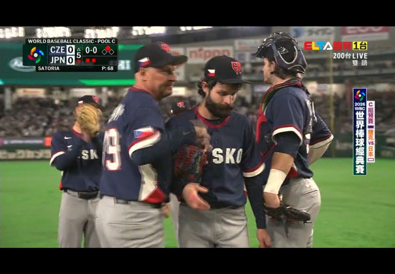 [LIVE] WBC2026 捷克 vs.日本 Ｃ組 Game１０ - 棒球 - PTT.BEST 批踢踢爆文 2