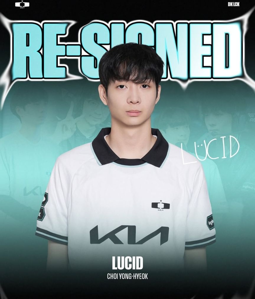 [情報] DK Lucid re-signed - 英雄聯盟 - PTT.BEST 批踢踢爆文