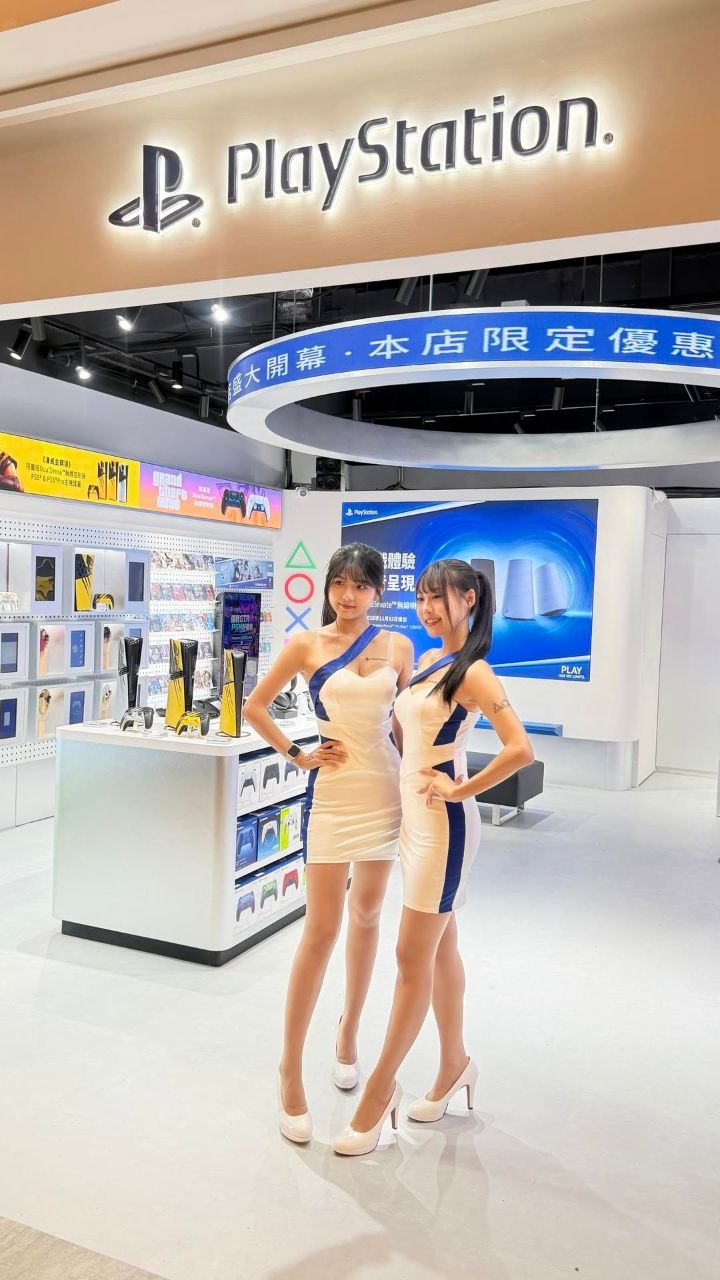 [閒聊] 台灣首間PlayStation概念店 - 希洽 - PTT.BEST 批踢踢爆文 2