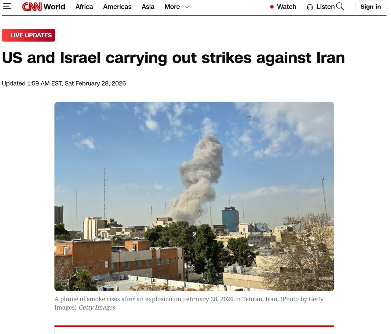 [爆卦] 美國與以色列開始襲擊伊朗 - 八卦 - PTT.BEST 批踢踢爆文