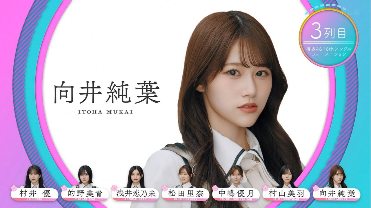 [櫻坂] 16單C：谷口愛季 - 坂道閒聊 - PTT.BEST 批踢踢爆文
