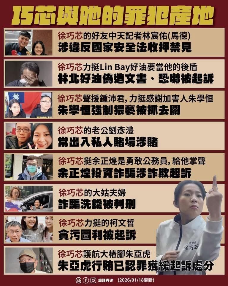 [討論] 徐巧芯造謠又被打臉了，好腫阿 - 政黑 - PTT.BEST 批踢踢爆文 2