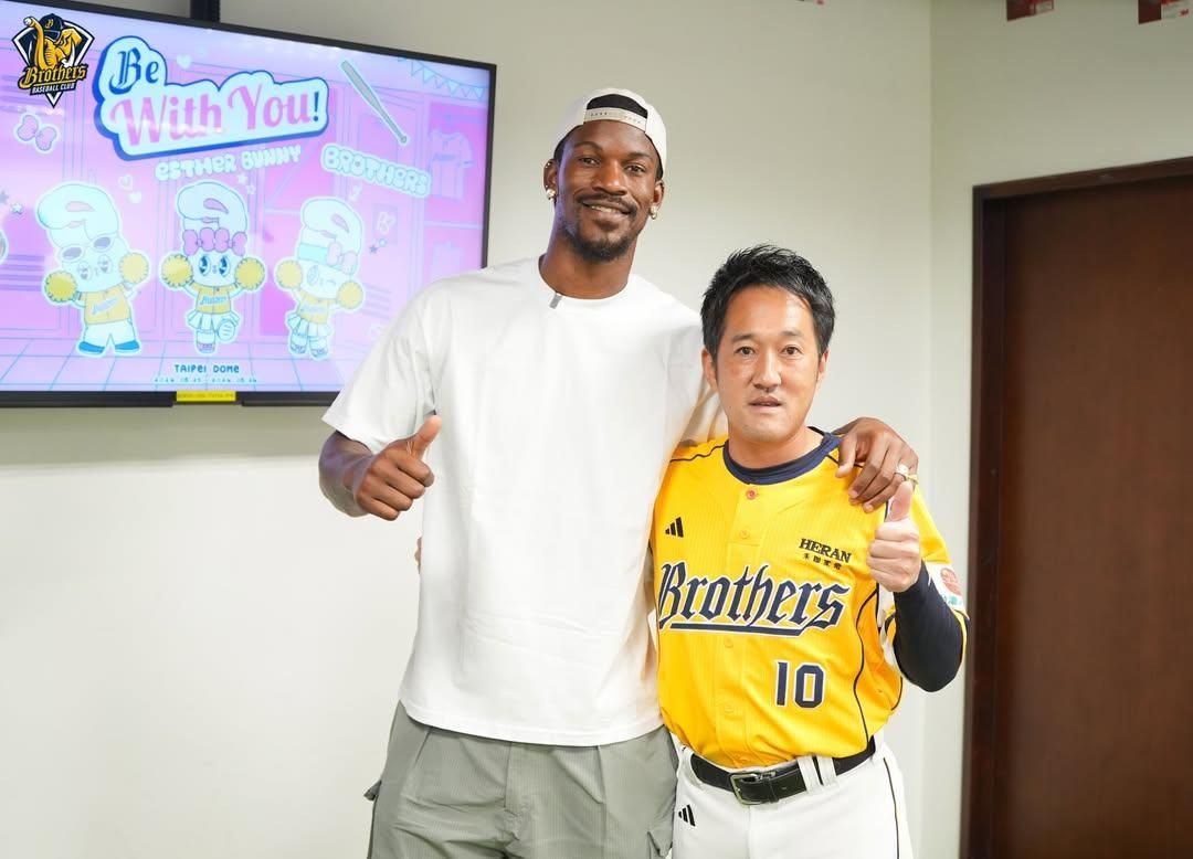 [花邊] Jimmy Bulter現身台北大巨蛋 - 美國職籃 - PTT.BEST 批踢踢爆文 3