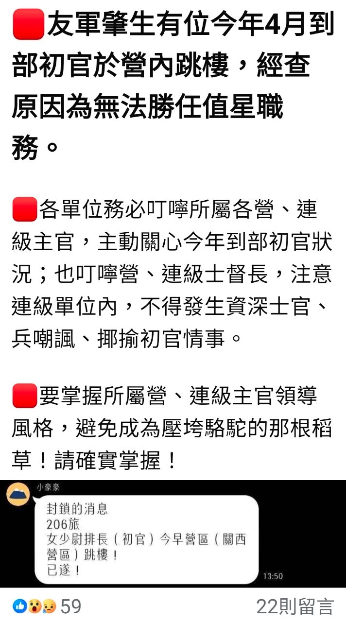 [問卦] 慟！國軍又出事了！跳樓！？ - 八卦 - PTT.BEST 批踢踢爆文