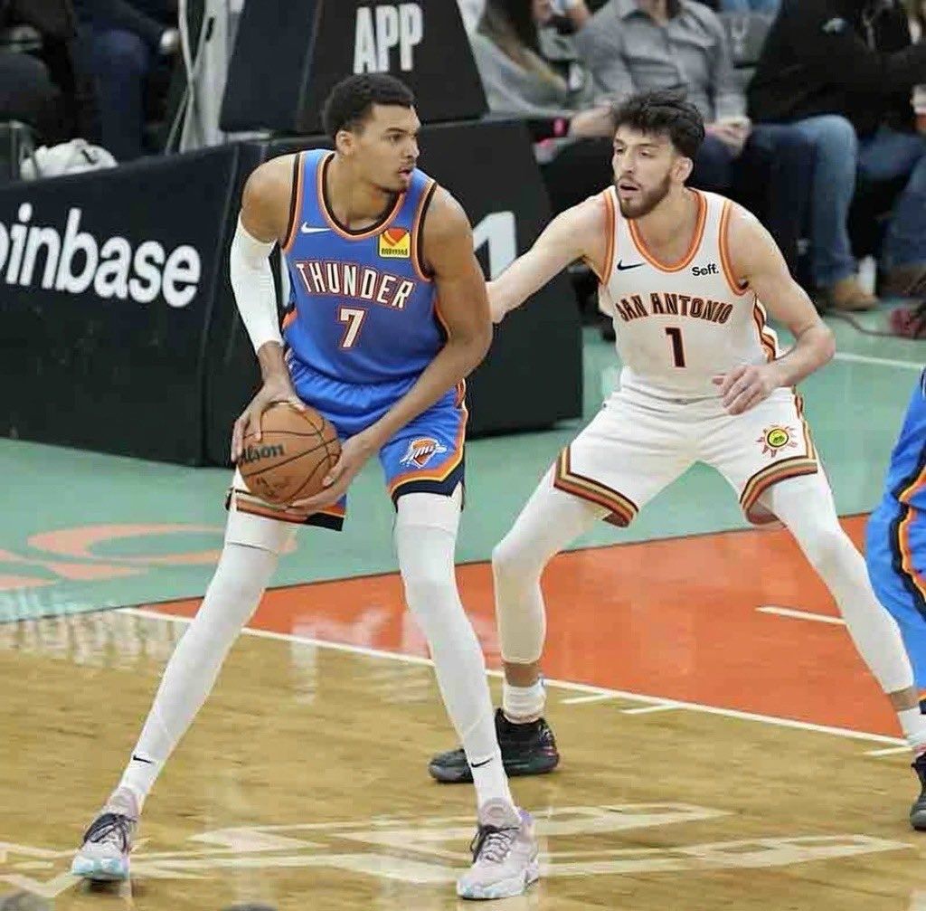 [新聞] NBA／26分鐘就飆40分達65場門檻 溫班亞瑪 - 美國職籃 - PTT.BEST 批踢踢爆文