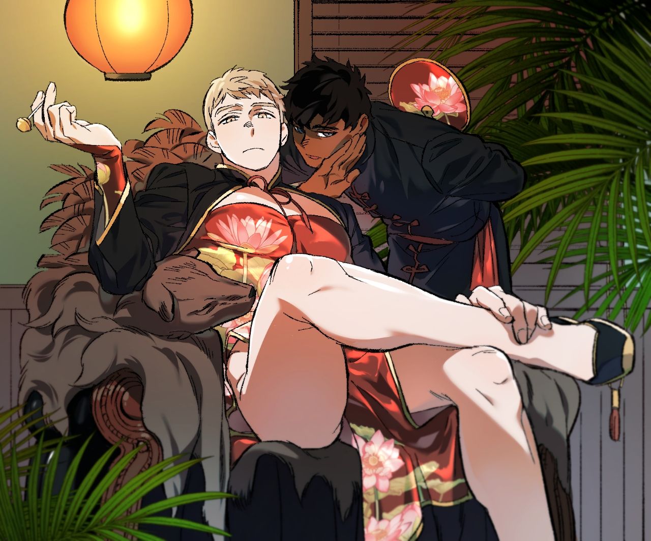 [迷宮飯] 肥嫩金髮旗袍大奶跟色情黑肉搔首弄姿 - 希洽 - PTT.BEST 批踢踢爆文