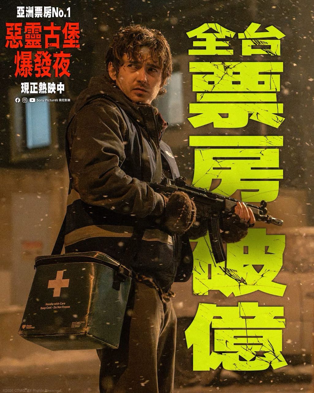 [情報] 《惡靈古堡：爆發夜》全台票房破億 - 希洽 - PTT.BEST 批踢踢爆文