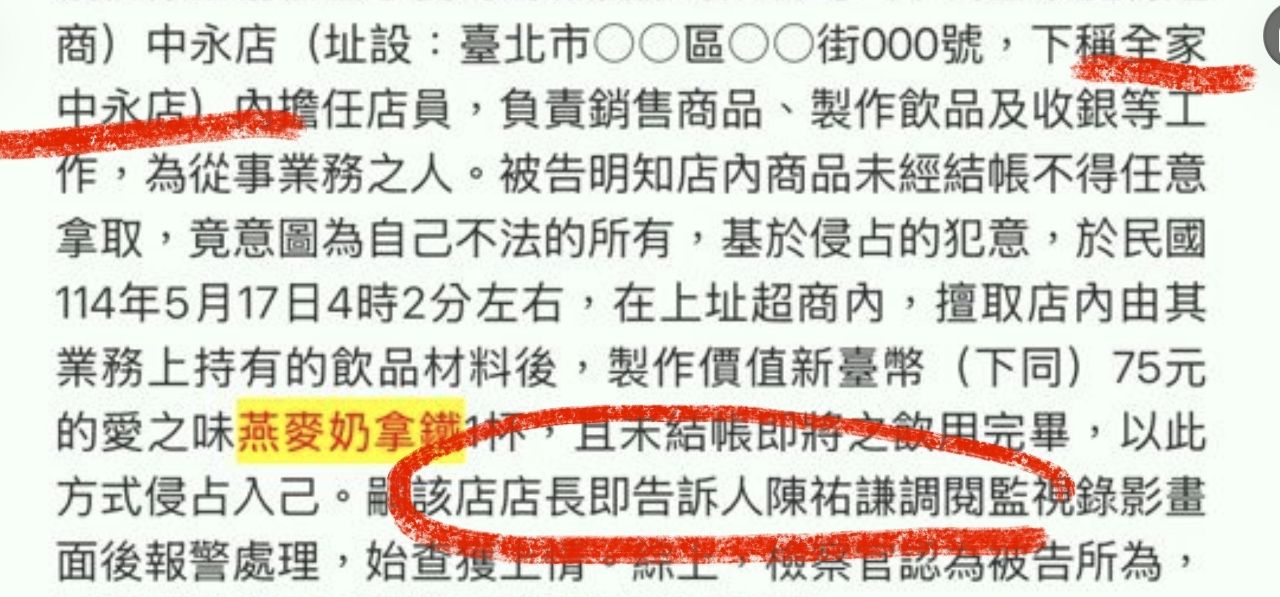 [新聞] 一瓶「燕麥拿鐵」提告員工！二審無罪還清 - 八卦 - PTT.BEST 批踢踢爆文 2