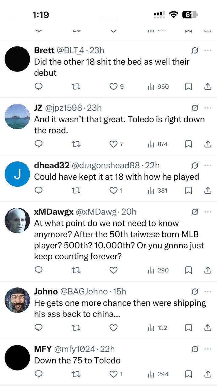 [情報] 李灝宇今天先發第八棒出戰紅襪 - 棒球 - PTT.BEST 批踢踢爆文