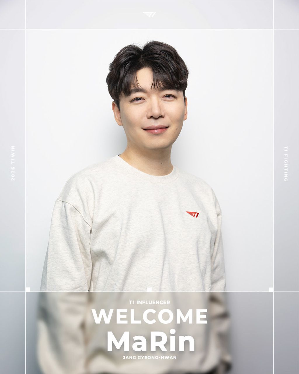 [情報] T1 X (welcome MaRin) - 英雄聯盟 - PTT.BEST 批踢踢爆文