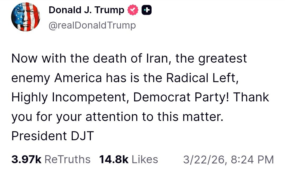 [問卦] 川普：伊朗滅亡後，美國最大的敵人是 - 八卦 - PTT.BEST 批踢踢爆文