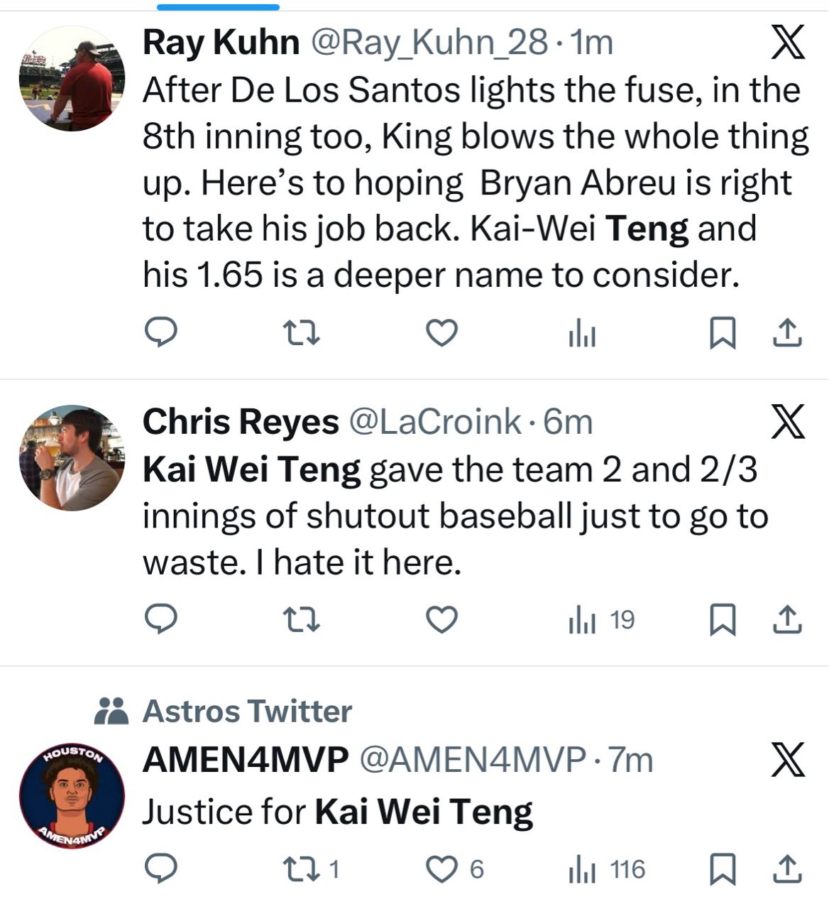 [分享] 今日 鄧愷威 - 棒球 - PTT.BEST 批踢踢爆文