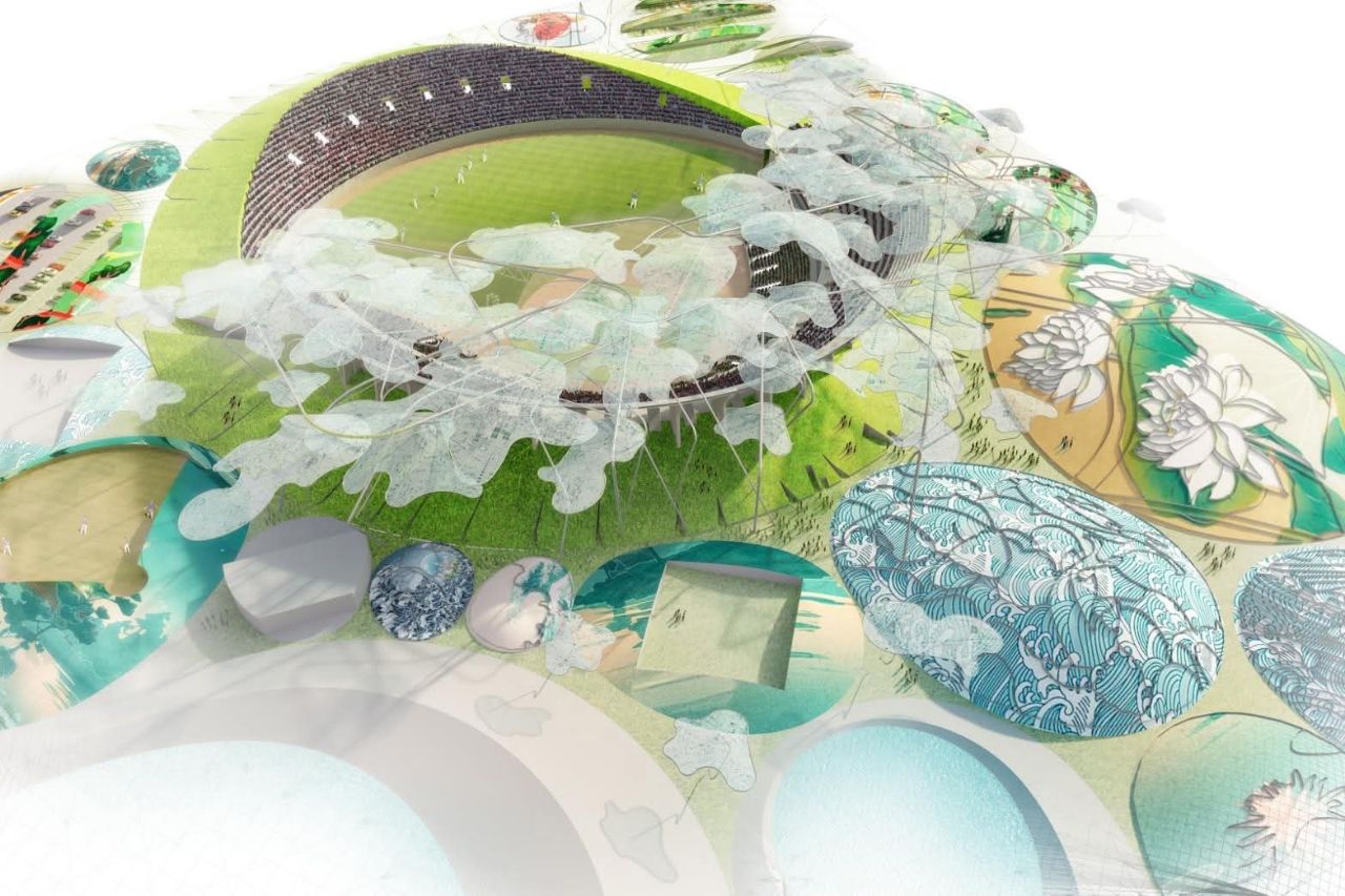 [分享] 亞太棒球場競圖比賽第四名 - 棒球 - PTT.BEST 批踢踢爆文