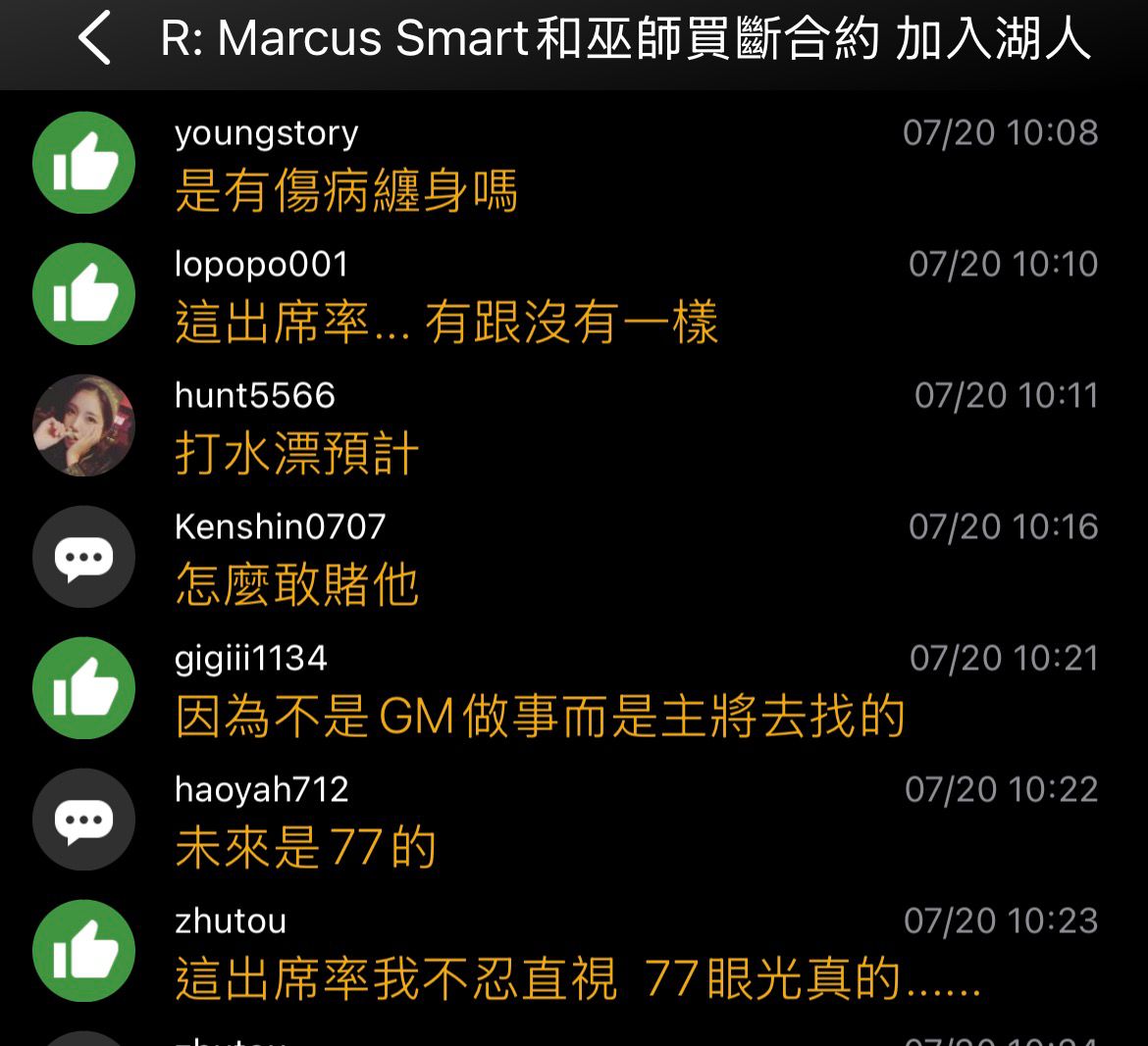 [外電] 明日傷病名單 -  - PTT.BEST 批踢踢爆文 2