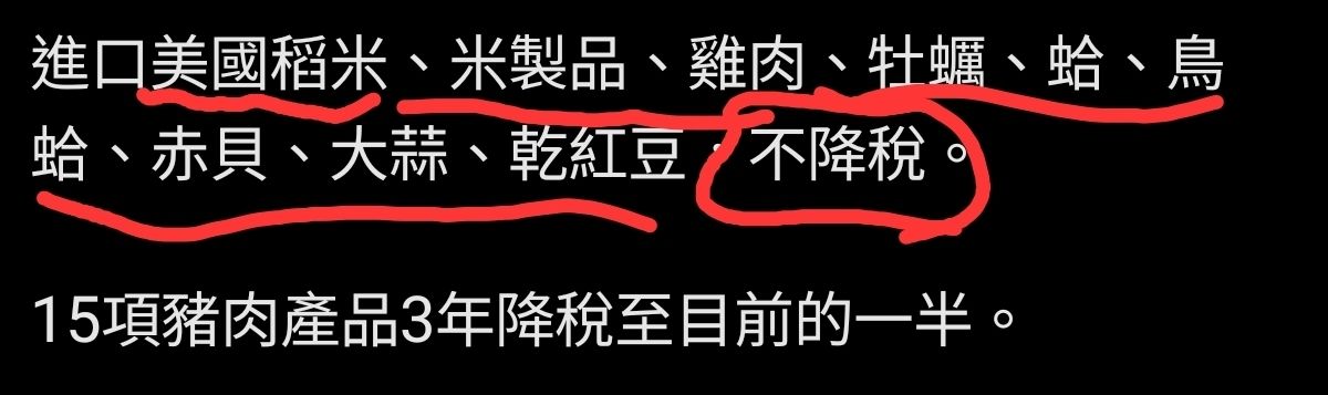 [討論] 行政院公開台美對等貿易協定全文 - 政黑 - PTT.BEST 批踢踢爆文