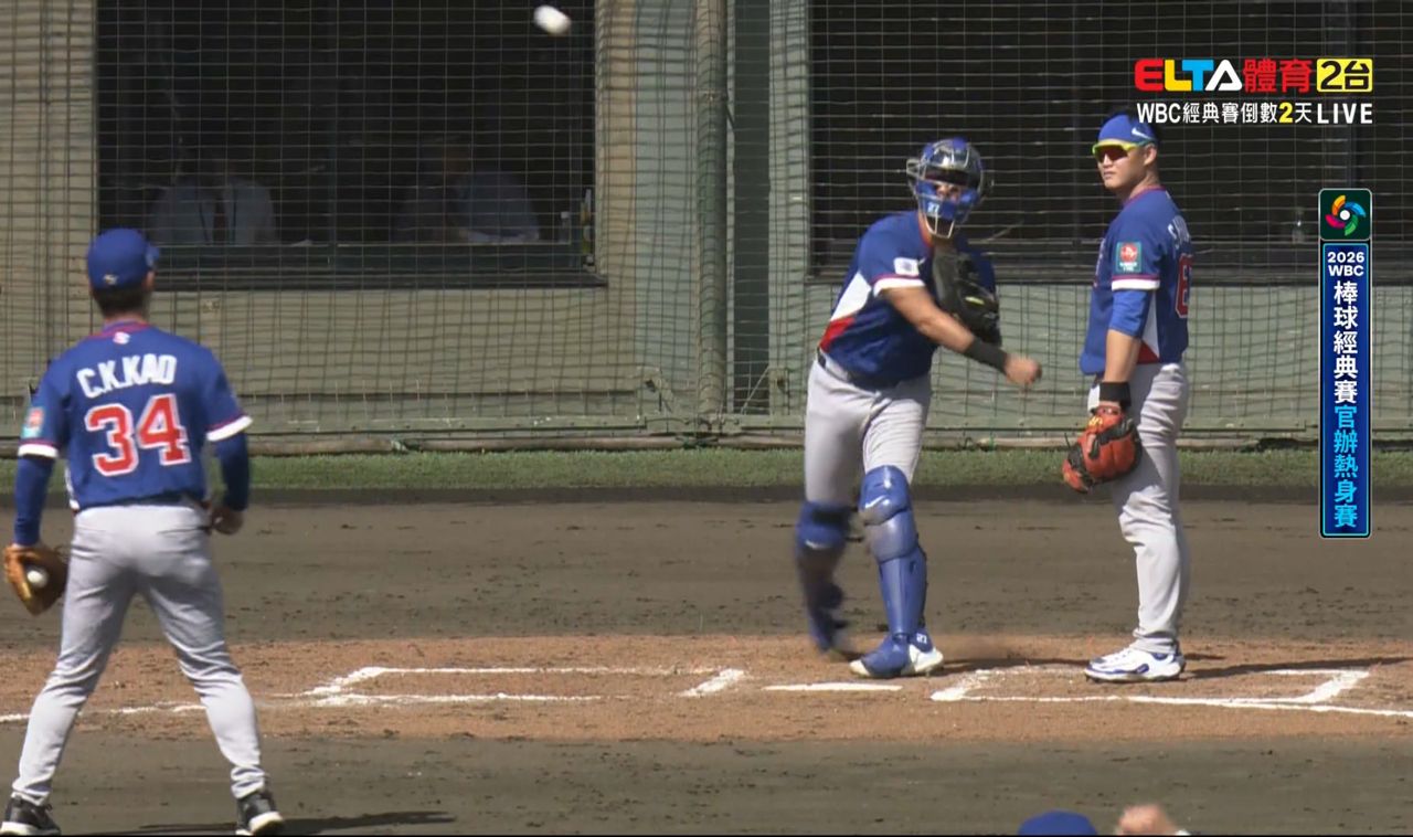 [LIVE] WBC熱身賽　台灣 vs 軟銀2軍 - 棒球 - PTT.BEST 批踢踢爆文 2