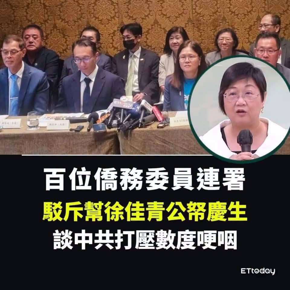 [新聞] 徐佳青慶生宴風暴 僑委嗆認知作戰 陳智菡回擊：提油救火 - 八卦 - PTT.BEST 批踢踢爆文 2