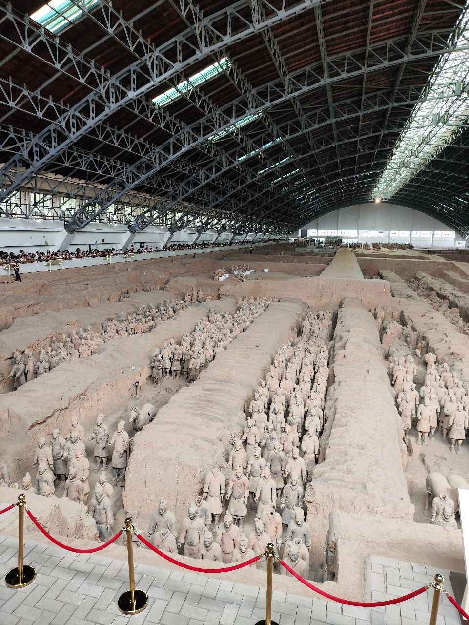 Re: [問卦] 中國兵馬俑真的值親眼一遊吗
