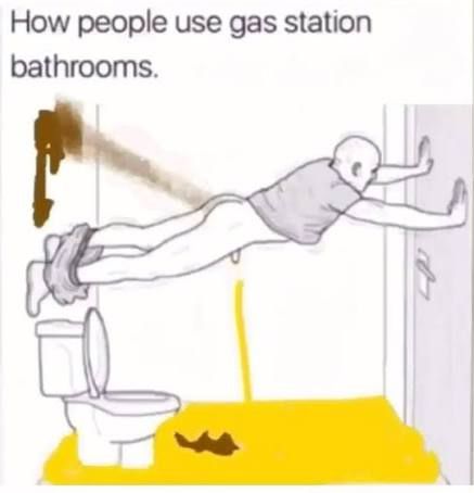 Re: [心情] 公廁通常都好髒