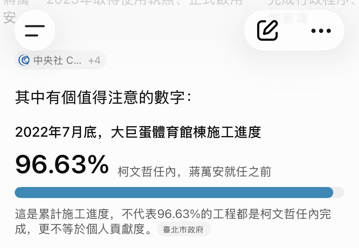 [新聞] 蔣萬安細數任內政策 陳智菡嗆「全是柯文 - 八卦 - PTT.BEST 批踢踢爆文 3