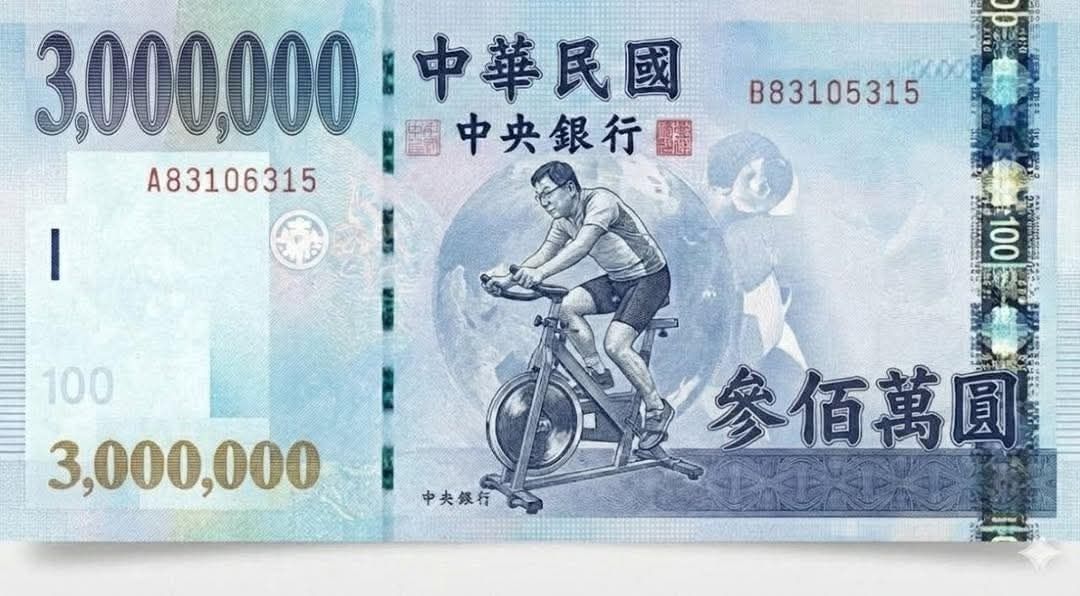 [黑特] 柯文哲踩飛輪，我來幫他發錢過新年 - 政黑 - PTT.BEST 批踢踢爆文