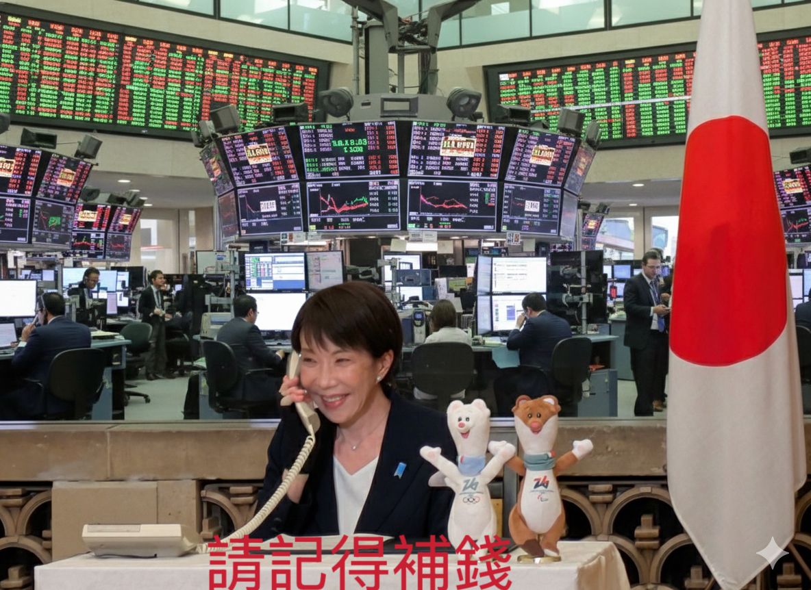 [請益] 高市早苗大勝,明天開盤要賭什麼？ - 股票 - PTT.BEST 批踢踢爆文 3