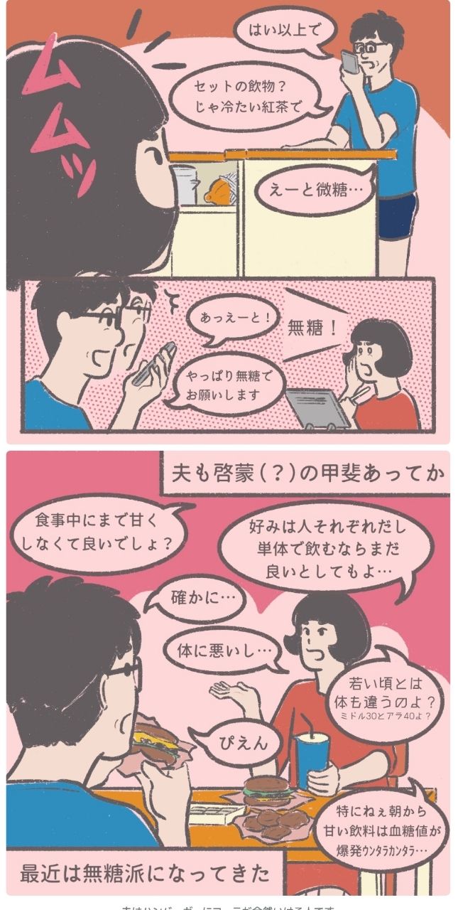 [討論] 漫畫家：台灣飲料正常甜 根本糖水 - 希洽 - PTT.BEST 批踢踢爆文 2