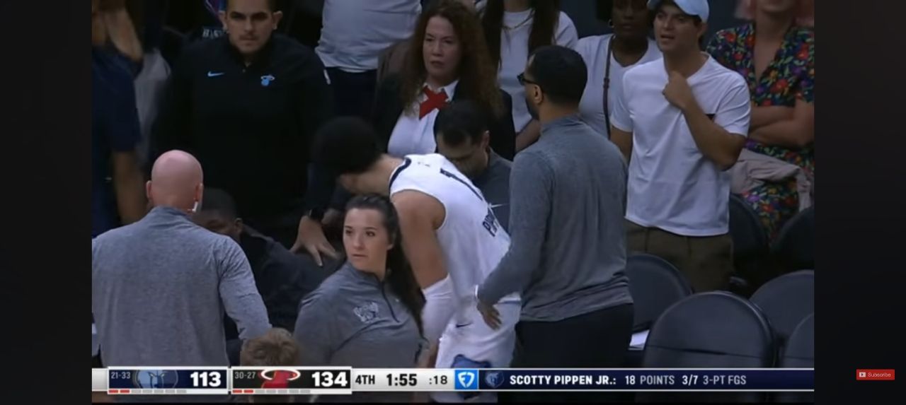 [花邊] 灰熊跟熱火今日末節大場面 - 美國職籃 - PTT.BEST 批踢踢爆文