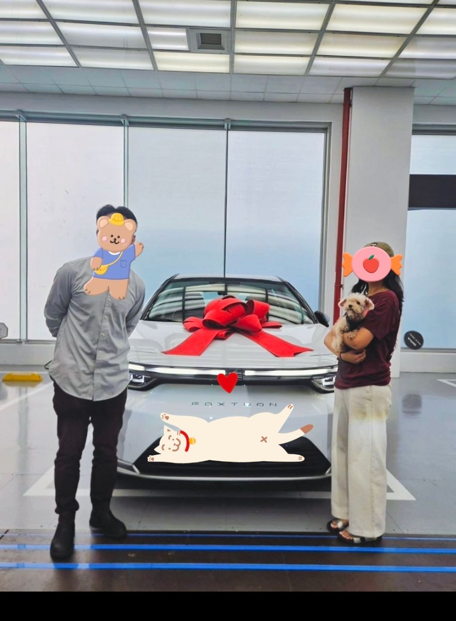 [心得] 鴻華先進 Foxtron Cavira 雙馬達 交車心 - 汽車 - PTT.BEST 批踢踢爆文