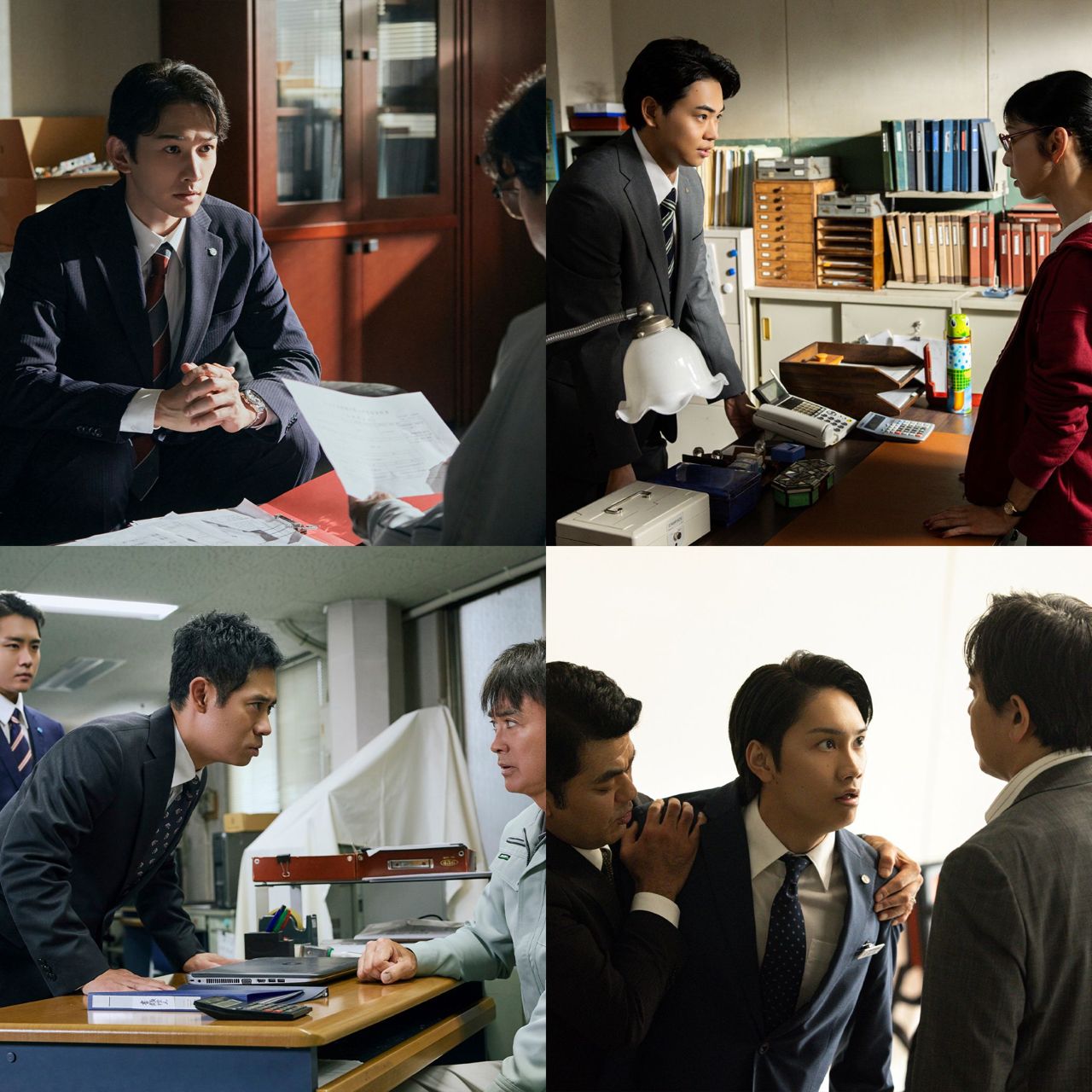 [情報] 池井戸潤原作「かばん屋の相続」預告片