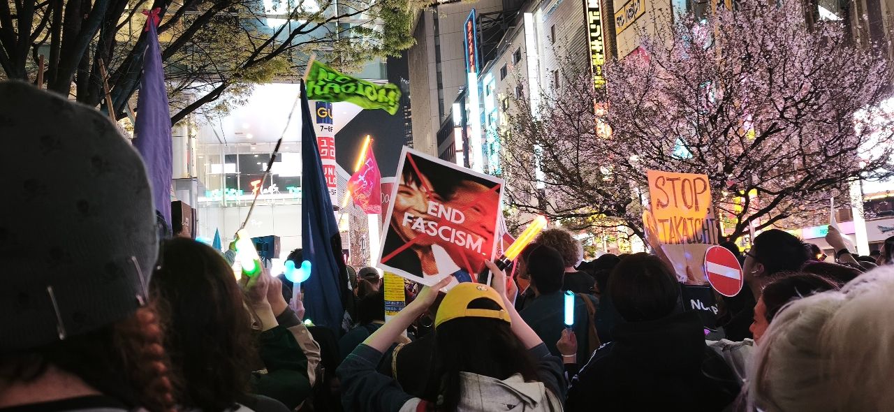 [問卦] 東京新宿街頭出現反美反戰示威潮！？ - 八卦 - PTT.BEST 批踢踢爆文 3