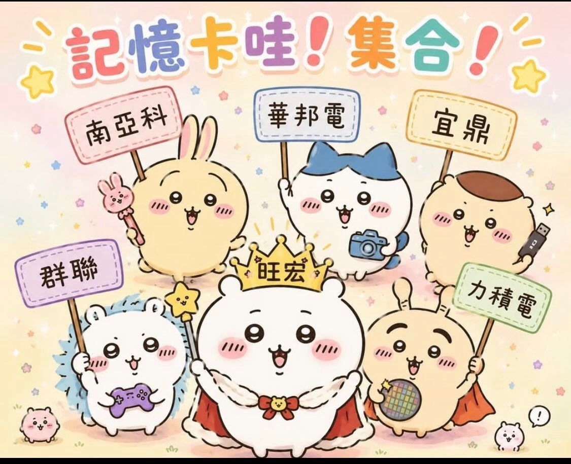 [新聞]記憶體族群全紅！華邦電、力積電齊攻漲停 - 股票 - PTT.BEST 批踢踢爆文 2