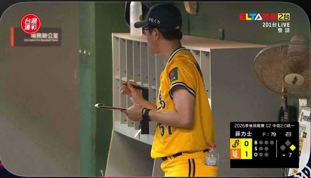 [LIVE] CPBL季後賽G2 中信兄弟 VS 統一 @亞太主 - 棒球 - PTT.BEST 批踢踢爆文 2