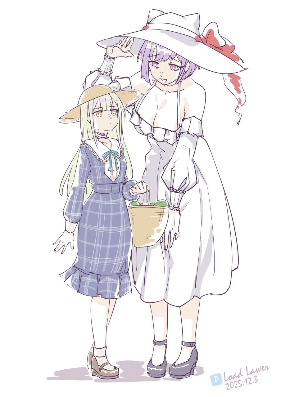 [母雞] 八尺若麥