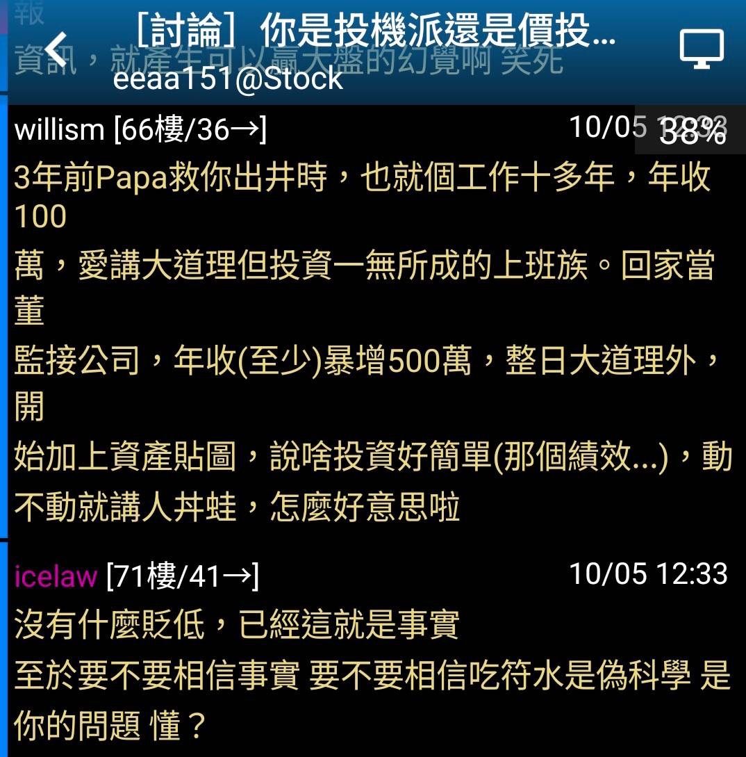 Re: [新聞] 股市暴賺不想上班了！55歲以上掀退休潮 - 股票 - PTT.BEST 批踢踢爆文 2